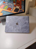 2025款13寸M4Air皮質(zhì)macbook保護殼M1軟14寸pro適用蘋(píng)果電腦保護套m3透明15筆記本m2全包外殼16 水洗牛仔紋-紫色 25款Air M4【13寸】型號A3240 曬單實(shí)拍圖