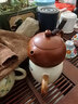 藏壺天下宜興紫砂壺純手工茶壺原礦小煤窯朱泥小容量精品斗茶利器西施壺 西施壺 140ml 曬單實(shí)拍圖