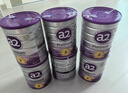 a2奶粉紫白金幼兒配方奶粉3段(1歲+)900g*6 【高營(yíng)養好吸收】 曬單實(shí)拍圖