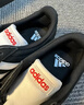 adidas「T頭鞋」VL COURT復古休閑板鞋德訓鞋男女阿迪達斯輕運動(dòng)   黑色/白色   42 曬單實(shí)拍圖