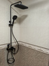 箭牌（ARROW）K110淋浴花灑套裝噴頭增壓花灑手持頂噴花灑全套AE34111MGGW-P3 曬單實(shí)拍圖