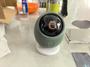 華為智選鴻蒙智選800萬(wàn)攝像頭家庭用監控器360度無(wú)死角帶夜視全景語(yǔ)音通話(huà) 海雀室內嬰兒寶寶看護雀蛋Max 曬單實(shí)拍圖