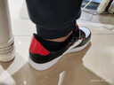 鴻星爾克（ERKE）童鞋男童中大童滑板鞋百搭兒童運動(dòng)鞋63121401017正黑/正白39 曬單實(shí)拍圖