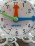 晨光（M&G）文具兒童鐘點(diǎn)鐘表學(xué)習器 三針聯(lián)動(dòng)時(shí)鐘鬧鐘模型 老師推薦 幼兒園時(shí)間認知益智教具 開(kāi)學(xué)文具 曬單實(shí)拍圖