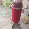 BEMEGA英國保溫杯女款316不銹鋼便攜式水杯子女生超大容量學(xué)生上學(xué)專(zhuān)用 奢華紅 500ml 曬單實(shí)拍圖