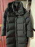 雅鹿熱核系列長(cháng)款羽絨服女2025冬新款加厚過(guò)膝東北極寒男女同款高充絨 曬單實(shí)拍圖