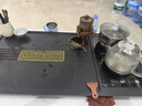 合成烏金石茶盤(pán)家用茶臺燒水壺一體辦公室全自動(dòng)套裝一體石茶盤(pán) 85*45長(cháng)+底部上水玻璃爐（一體） 曬單實(shí)拍圖