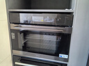 美的（Midea）蒸烤箱一體機嵌入式 55L大容量蒸烤箱 蒸烤炸燉四合一 家用蒸箱烤箱TQN50EMN-TS 曬單實(shí)拍圖