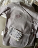 童泰（TONGTAI）嬰兒上衣春秋季純棉新生兒衣服初生寶寶和尚服和服滿(mǎn)月服紫色66cm 曬單實(shí)拍圖