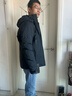 KAILAS凱樂(lè )石阿斯本硬殼羽絨服男鵝絨保暖防風(fēng)FLT 3L防水外套秋冬 玄青黑KG2533109 XS 曬單實(shí)拍圖