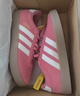 阿迪達斯（adidas）女 運動(dòng)型格系列 VL COURT 3.0 休閑鞋 KI0561 粉色  38  曬單實(shí)拍圖
