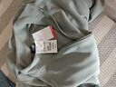 安踏火殼3.0抓絨衣男士2025秋冬新款開(kāi)衫保暖立領(lǐng)夾克搖粒絨外套 【火殼3.0】6703-2微熏綠 L (175) 曬單實(shí)拍圖
