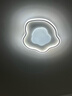 大觀(guān)園臥室燈吸頂燈現代簡(jiǎn)約主臥房間燈2026年新款云朵兒童房間燈具O263 37W 3648-48cm-白色-三色-全光譜 曬單實(shí)拍圖
