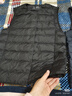 波司登25年羽絨馬甲男士秋冬90絨輕薄圓領(lǐng)修身短款休閑送禮物外套 曬單實(shí)拍圖