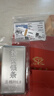 中國珠寶白銀銀條實(shí)心足銀條擺件9999銀塊收藏生日新年禮物送女友 200g 曬單實(shí)拍圖
