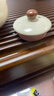 汝窯功夫茶具全套家用新款陶瓷高檔茶杯茶壺茶洗辦公室全套茶器伴 15頭汝窯水墨蓋碗8杯+洗壺道 曬單實(shí)拍圖