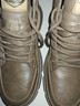群狼·世家馬丁靴男士2025新款秋冬季真皮男靴厚底高幫工裝靴子男鞋中幫板鞋 曬單實(shí)拍圖