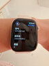 Apple/蘋(píng)果 Watch S11 智能手表GPS+蜂窩款46毫米玫瑰金色鋁金屬表殼淡桃粉色運動(dòng)型表帶M/L MFDH4CH/B 曬單實(shí)拍圖