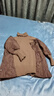 AEMAPE中長(cháng)款遮屁股加厚毛衣女秋冬2025年新款da碼高領(lǐng)針織衫上衣 咖啡色 XL 建議120-130斤 曬單實(shí)拍圖