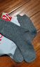 FitonTon4雙羊毛襪子男冬季毛圈加絨加厚中筒襪東北保暖長(cháng)筒襪雪地襪 曬單實(shí)拍圖