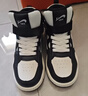 貴人鳥(niǎo)男童鞋子運動(dòng)鞋男孩春款革面高幫大童板鞋兒童休閑鞋 曬單實(shí)拍圖