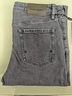 利郎直筒牛仔褲男微闊男褲25秋季 月光灰（G5QNZ00601） 175/82A 曬單實(shí)拍圖