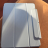 億色適用于ipad9/8/7保護套air5/4磁吸殼2020/2021/2022年pro11蘋(píng)果mini6平板12.9輕薄版防摔10保護殼 2021版Pro11【藍色】殼套可拆+橫豎兩用 曬單實(shí)拍圖
