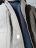 森馬（Semir）長(cháng)袖襯衫男春季撞色寬松翻領(lǐng)上衣純棉工裝水洗外套101125105102 曬單實(shí)拍圖