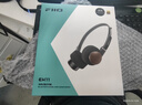 飛傲（FiiO）EH11 復古式藍牙小頭戴 40mm強低頻單元 支持LDAC高清編碼 藍牙耳機 透明 曬單實(shí)拍圖