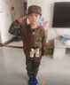 尚學(xué)季童裝套裝迷彩服三件套春秋2026新款中大兒童運動(dòng)服小男孩演出服酷 深軍綠迷彩春秋款 常規 熱銷(xiāo)推薦 100 曬單實(shí)拍圖