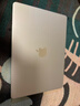 Apple/蘋(píng)果AI筆記本/2025款MacBookAir13英寸M4(10+10核)16G 512G 銀色電腦MW0X3CH/A 曬單實(shí)拍圖