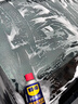 WD-40汽車(chē)玻璃油膜去除劑去油膜擋風(fēng)污漬強力清潔車(chē)窗泡沫清洗劑300ml 曬單實(shí)拍圖