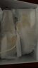 百麗（Belle）靚麗撞色阿甘鞋女商場(chǎng)同款舒適透氣休閑鞋E3B1DCM5 米色/黃 39 (245mm) 曬單實(shí)拍圖