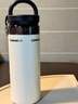 愛(ài)仕達（ASD）戶(hù)外運動(dòng)便攜保溫杯家用辦公學(xué)生水杯長(cháng)效保溫400ml RWS40B18WG-W 曬單實(shí)拍圖
