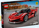 樂(lè )高（LEGO）機械組邁凱倫塞納法拉利拼搭積木玩具兒童家居飾品馬年新年禮物 42212 法拉利 FXX K賽車(chē) 曬單實(shí)拍圖