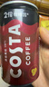 可口可樂(lè )（Coca-Cola）COSTA 咖世家焙享黑咖濃咖啡飲料 180ml*12罐 曬單實(shí)拍圖