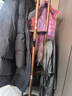 家逸衣架落地臥室實(shí)木衣帽架可旋轉掛衣架多功能衣服架子簡(jiǎn)易置物架 曬單實(shí)拍圖