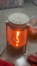 卡蛙【年度新品】取暖器暖爐家用室內冬天電暖氣小太陽(yáng)節能烤火爐圍爐暖茶季紅外線(xiàn)取暖器 曬單實(shí)拍圖