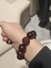 玉海云瑤正宗小葉紫檀木手串天然貔貅手串男女款高端木飾佛珠文玩手鏈18mm 曬單實(shí)拍圖