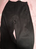 尚都比拉冬季休閑松緊腰加絨舒適保暖輕運動(dòng)哈倫小腳褲 曬單實(shí)拍圖