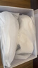 百麗簡(jiǎn)約厚底小白鞋25新款休閑增高板鞋B2597BM5 白色 37 曬單實(shí)拍圖