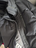 雪中飛鵝絨羽絨服男士短款脫卸帽加厚保暖休閑商務(wù)秋冬外套男裝185 曬單實(shí)拍圖
