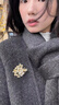 芯奢發(fā)財樹(shù)胸針女秋冬高端時(shí)尚胸花高級輕奢西裝毛衣大衣別針情人禮物 發(fā)財樹(shù)胸針 曬單實(shí)拍圖