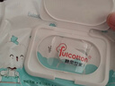 FulCotton棉柔世家清潔濕巾80抽*10包潔膚柔濕巾EDI純水親膚濕紙巾  曬單實(shí)拍圖