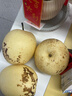 河北皇冠梨花斑果產(chǎn)地直發(fā)脆甜多汁皮薄肉厚產(chǎn)地直發(fā)冀果田3 帶箱2斤 曬單實(shí)拍圖