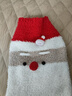 嬉皮狗（hipidog）秋冬季貓貓衣服可愛(ài)圣誕老人無(wú)袖毛衣比熊圣誕節貓咪小型寵物衣服 彌雅白 M （建議體重6-10斤） 曬單實(shí)拍圖