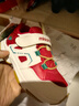 安踏兒童運動(dòng)鞋男嬰幼兒新年喵喵學(xué)步鞋舒適軟彈魔術(shù)貼休閑鞋子1-3歲 【店長(cháng)推薦】經(jīng)典紅/象牙白-1 25 鞋內長(cháng)15.5cm 曬單實(shí)拍圖