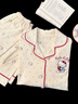 繆黛 MAULTIAY刺繡kitty貓純棉睡衣女春秋季2026新款可愛(ài)波點(diǎn)長(cháng)袖高級感家居服 全棉100% 《少量現貨》 M 曬單實(shí)拍圖