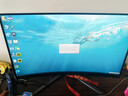 AOC 31.5英寸2K 180Hz曲面顯示器Fast VA快速液晶電競游戲1MS響應電腦屏幕1500R曲率HDR10不閃屏 【新】2K 180HZ CQ32G4E 曬單實(shí)拍圖