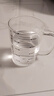 雅集大容量耐熱玻璃杯豪飲杯1000ml印花家用辦公男女水杯子 1000ml（單杯-刻度款） 曬單實(shí)拍圖